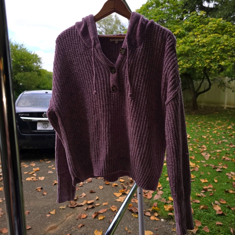 Ultra Flirt Touch Me/Feel Me Sweater